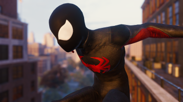 Midnight Spider - A Custom Suit Mod