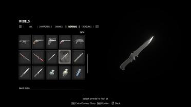 Knife Customization