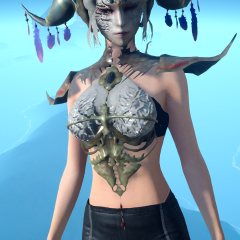 Arachne (Female,Face Tops)