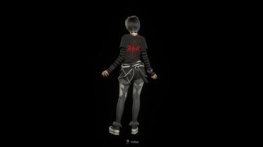 Ashley Black Clothes and Logos