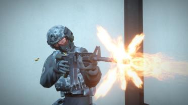 M4 Carbine (Rapidus SMG Skin)