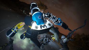 Kingdom Hearts - Quick Claws