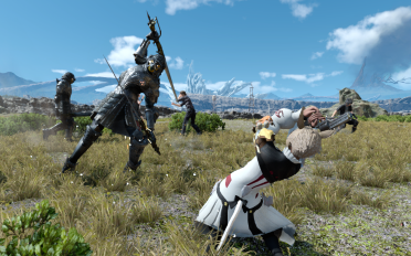 Y'shtola Rhul(as Prompto)