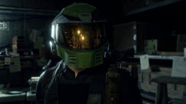 Halo CE Mark V Helmet - Flight Helmet