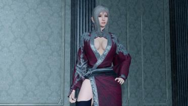Red Kimono - (Aranea)