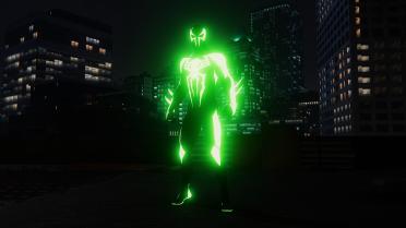 2099 Green Glowing
