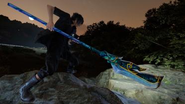 Green Dragon Crescent Blade