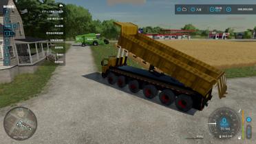 Wide Body Mine Cart 8x8