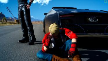 Tekken - Leo Kliesen (Noctis)