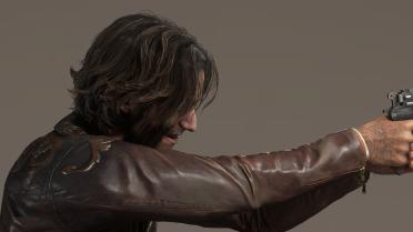 Less Shiny Hair Leon - Luis