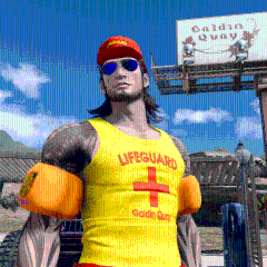 Lifeguard Gladiolus Outfit