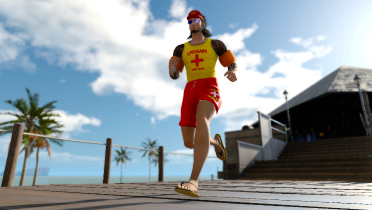 Lifeguard Gladiolus Outfit