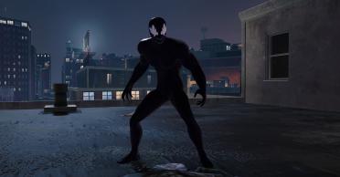 Ultimate Spider-Man Venom Suit