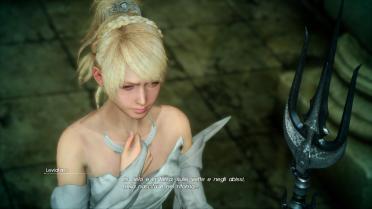 Lunafreya Nox Fleuret Wedding Dress