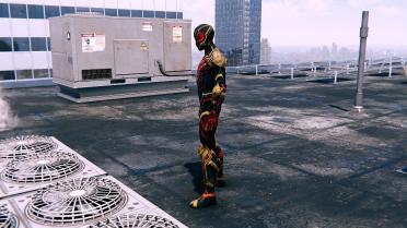 Spiderman DD Suit - Marvel Future Revolution