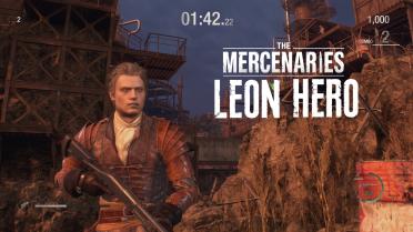 The Mercenaries - Leon Costumes