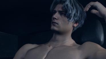 leon New Hair - Romantic DLC.ver