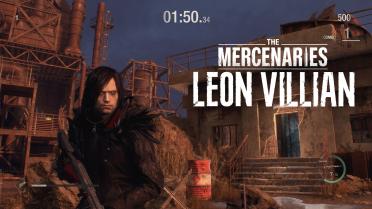 The Mercenaries - Leon Costumes
