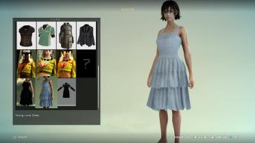 Young Luna Dress (Comrades, Female tops)