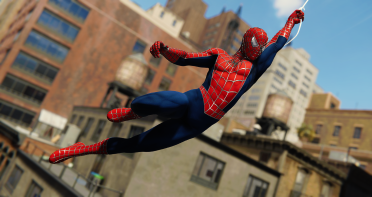 Webbed (Raimi) - Texture Edits