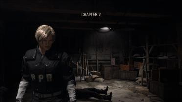 RE4 OG RPD Colors