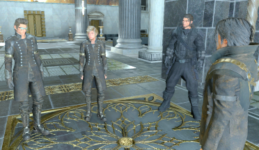 Wayne Ninja  (Gladiolus Outfit)