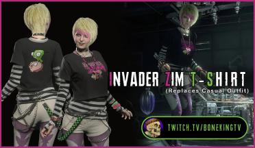 Hot Topic T-Shirts for Ashley's Casual Outfit