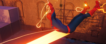 Miles Morales Venom Effect Pack Mod