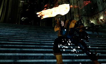 Deathstroke (Prompto Outfit)