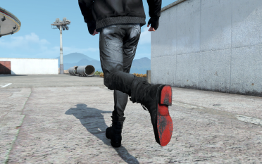 Black Casual Outfit - Noctis