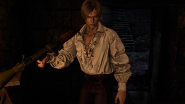 Romantic Leon Default Hair
