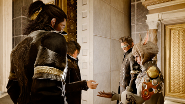 Y'shtola Rhul(as Prompto)