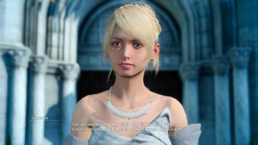 Lunafreya Nox Fleuret Wedding Dress