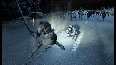 Magitek Soldier (Noctis Outfit)