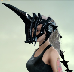 Aranea Helmet (Comrades, female accessory)
