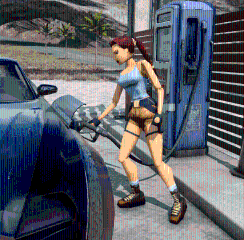 Lara Croft 1997