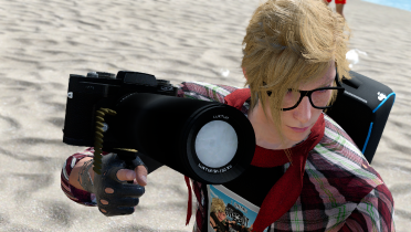 LOKTON Point'N'Shoot Camera 