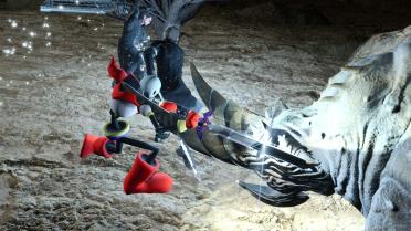 Papyrus The Skeleton