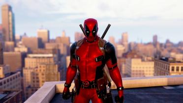 Deadpool Skin (Suit Slot)