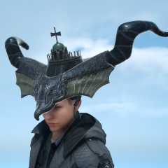 Crouching Dragon King (Male, Hair)