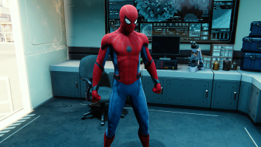 Classic Red MCU Suit v1.5