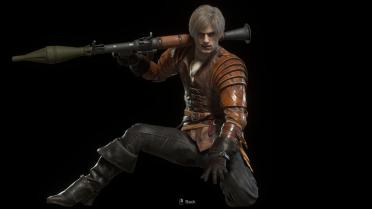 Hero Leon Default Hair