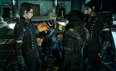 Deathstroke (Prompto Outfit)