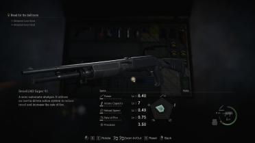 Riot Shotgun Alteration