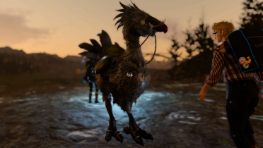 Metal Chocobo