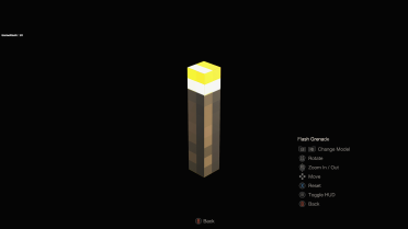 MineCraft Torch for FlashGrenade