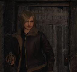 Female Leon mod (Full Game)