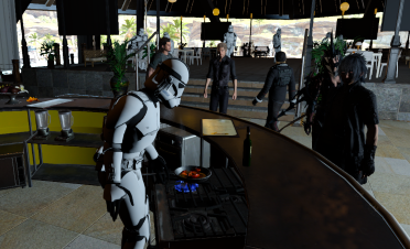 Clone Trooper (as every NPC)