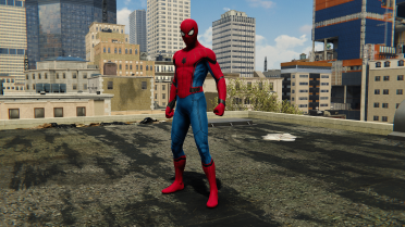 Classic Red MCU Suit v1.5