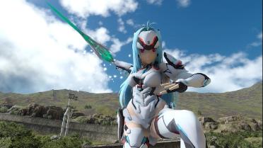 KOS-MOS - XenoSaga